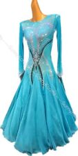 jz Handmade Dance Dress/Standard Ballroom Competition Dress Modern Waltz Tango