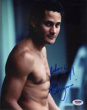 Greg Louganis SIGNED 8x10 Photo Olympic Diving Gold Medal PSA/DNA AUTOGRAPHED