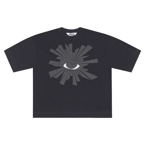 Nueva Camiseta Unisex Informal Estampado Ambiente Desgastada Manga Corta - Imagen 8 de 14
