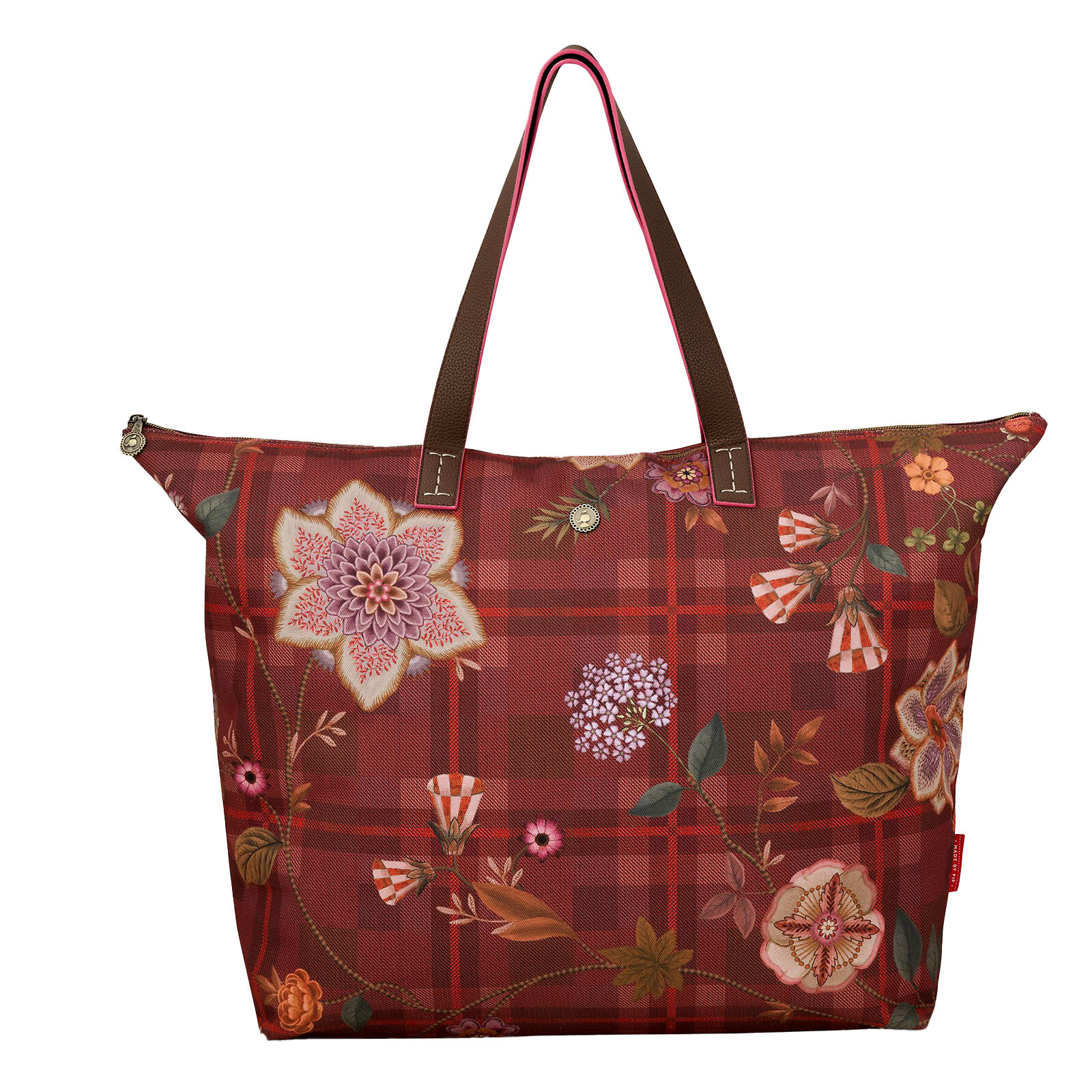 Сумка-тоут Tilda от Pip Studio от Damen Tragetasche Strandtasche Flores Felices 10390₽