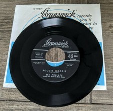 Ben Pollack & His Pick A Rib Boys 45 Boogie Woogie / California Here I Come Jazz