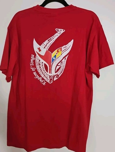 James & Nicholson Camiseta Roja Talla XL - Imagen 2 de 5