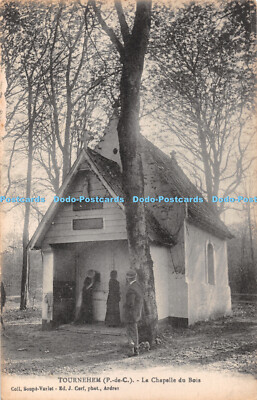 R360438 Tournehem P de C La Chapelle du Bois Coll Soupe Varlet Ed J Cerf