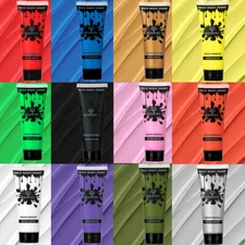 Face Paint Cream Body Painting Kit for Sports Baseball Softball Football 60ml 