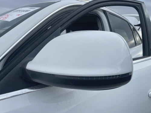 2012 AUDI Q5 LEFT DRIVER SIDE POWER SIDE MIRROR AUTO DIM WHITE OEM