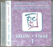 Colloquail Welsh Course / Safon Stage 1 - New & Sealed