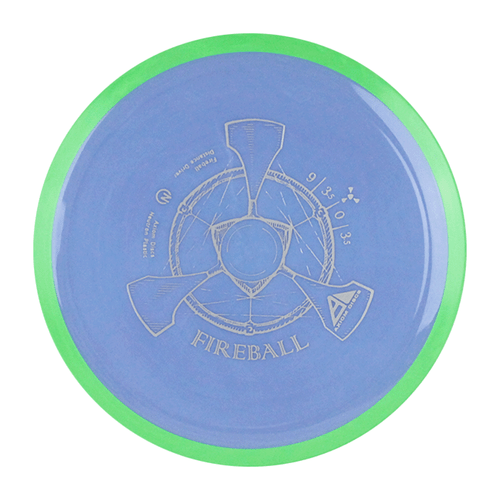 Axiom Disc Golf Neutron Fireball Distance Driver 9/3.5/0/3.5 - Choose Exact - Picture 50 of 125
