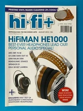 Hi-Fi+ Plus Magazine Aug 2015 #126 - LINN PRODUCTS MAJIK DSM - AUDIO RESEARCH