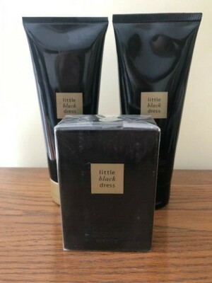 Avon Little Black Dress EDP Spray, Body Lotion, Shower Gel New Sealed