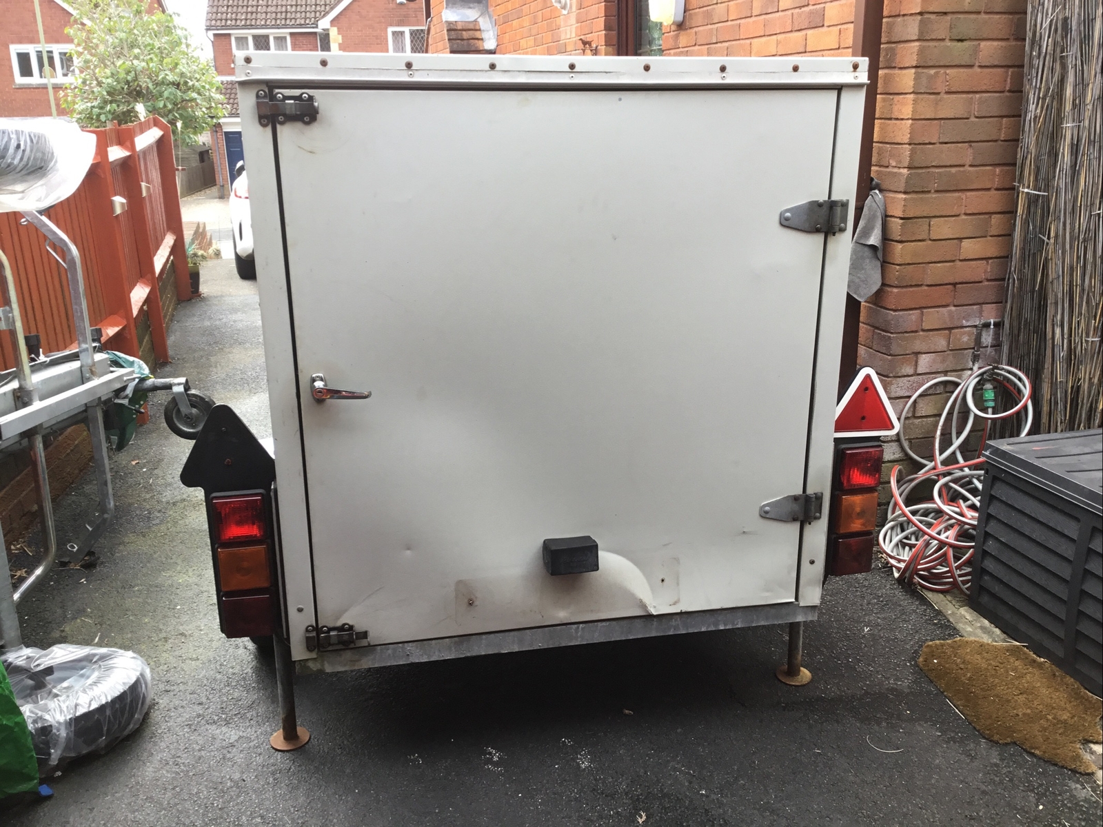 used box trailer for sale eBay