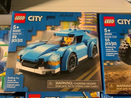 LEGO City Starter Sets with 1 to 4 minifigures, you pick the ones you choice - Picture 6 of 39