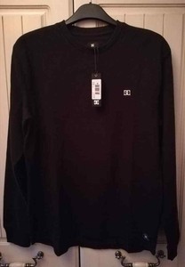 Black Rentnor Shoes Dc Neck New Sweater Medium Men's Crew qIRFxTw