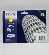 Image of Genuine Epson T79XL Yellow Ink Cartridges for Printers (MAY 2020)