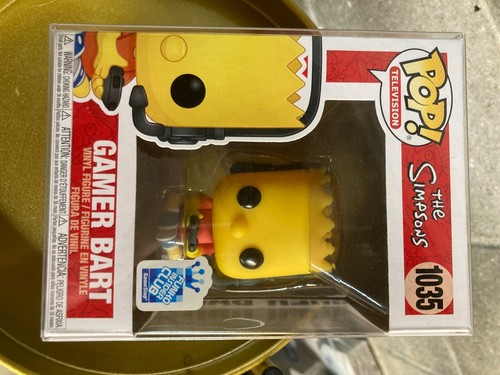 Funko Pop Gamer Bart Simpson #1035 