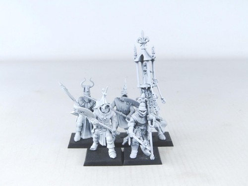 The Green Knight – Métal – Bretonnie – Warhammer Battle – Games Workshop