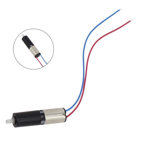 Mini motorreductor de reducción planetaria de precisión DC3V de 6 mm 1-4 etapas - Imagen 40 de 46