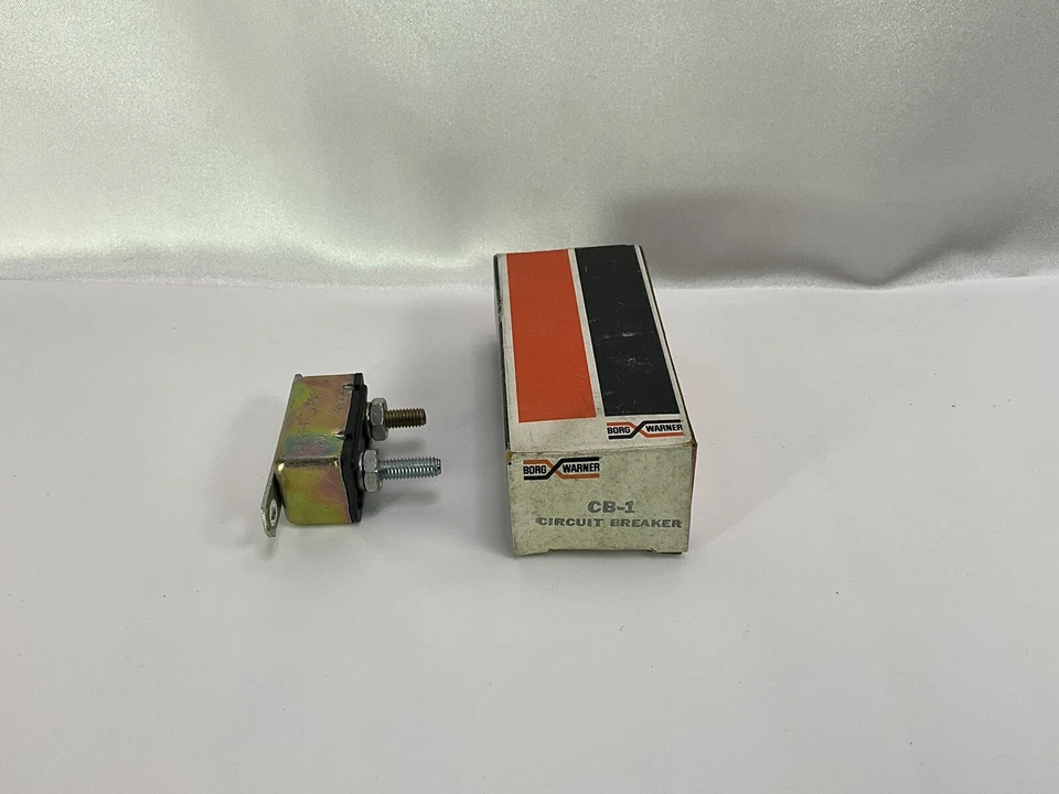 Disyuntor Borg Warner CB1 - 20 amperios Foto 3 de 4