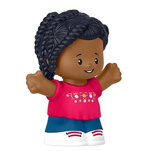 Replacement Girl in Pink Shirt Figure for Fisher-Price Little People Playset - Picture 1 of 5