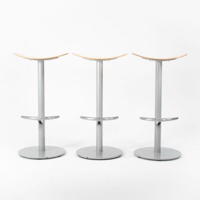 2005 Enea Coma Café Bar Stool by Josep Lluscà for Brayton Int Coalesse 6x Avail
