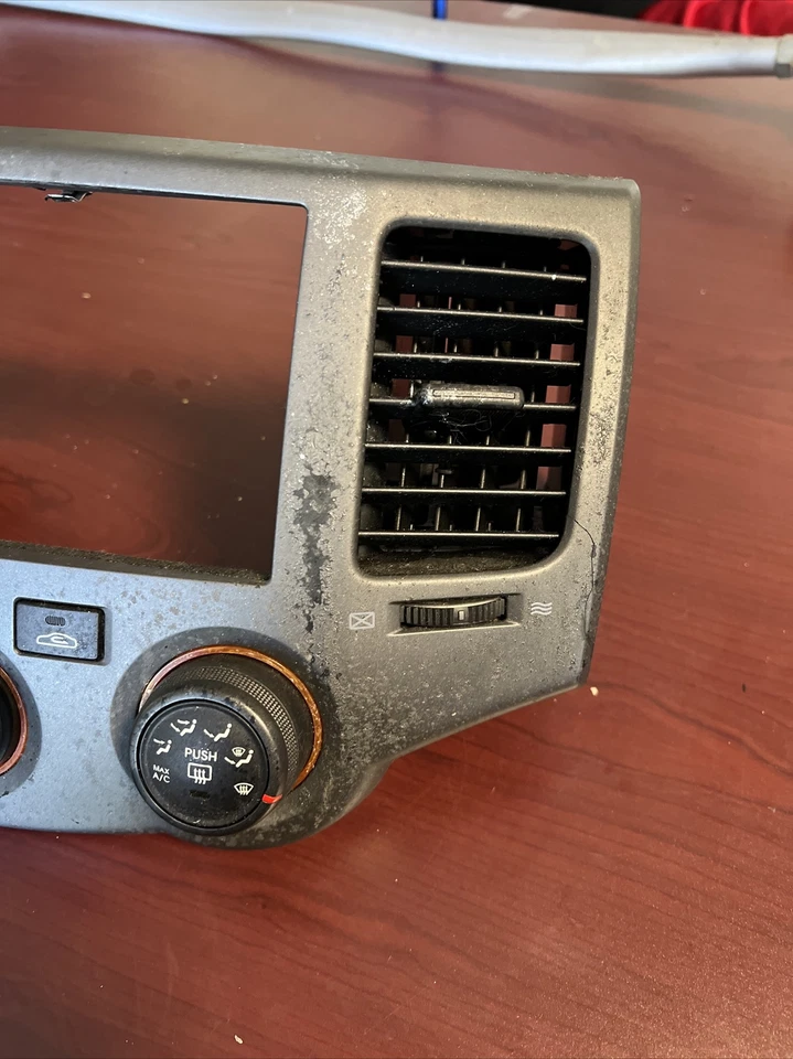 Kia Optima 2010 bisel de tablero aire acondicionado control de clima 97250-2gxxx Foto 4 de 4