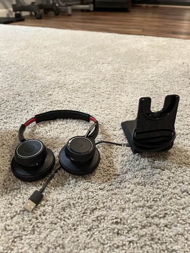 Poly (Plantronics) Voyager Focus UC: Cuffie Bluetooth Con ANC Per Lavoro E Musica - 4