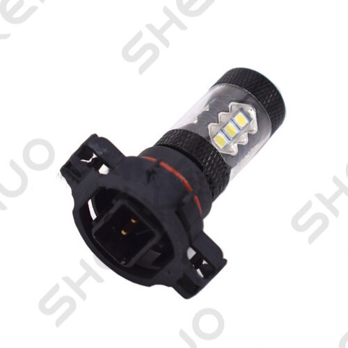 For Jeep Wrangler JL 2010-2020 - 2PC Golden Yellow 2504 LED Fog Light Bulbs 80W - Picture 8 of 12
