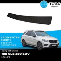 You.S Ladekantenschutz Leiste ABS Kunststoff FüR Mercedes GLE SUV Ab Bj. 2015