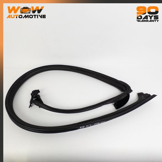 04-13 BENTLEY CONTINENTAL GT SUPERSPORTS LEFT DOOR WEATHER STRIP SEAL GASKET OEM