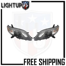 Fits 2011-14 Toyota Sienna Headlight Lamp Pair Left And Right Set