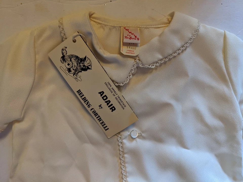 VINTAGE TWINKLES NuBone Adair By Belding Corticelli Arnel Triacetate outfit Doll Foto 2 de 3