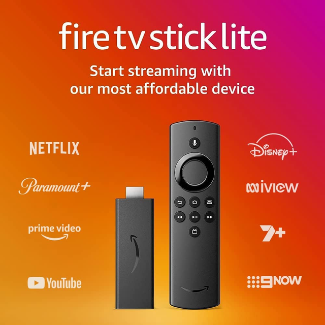 Amazon Fire TV Stick Lite HD Streaming Device - Black for sale online | eBay