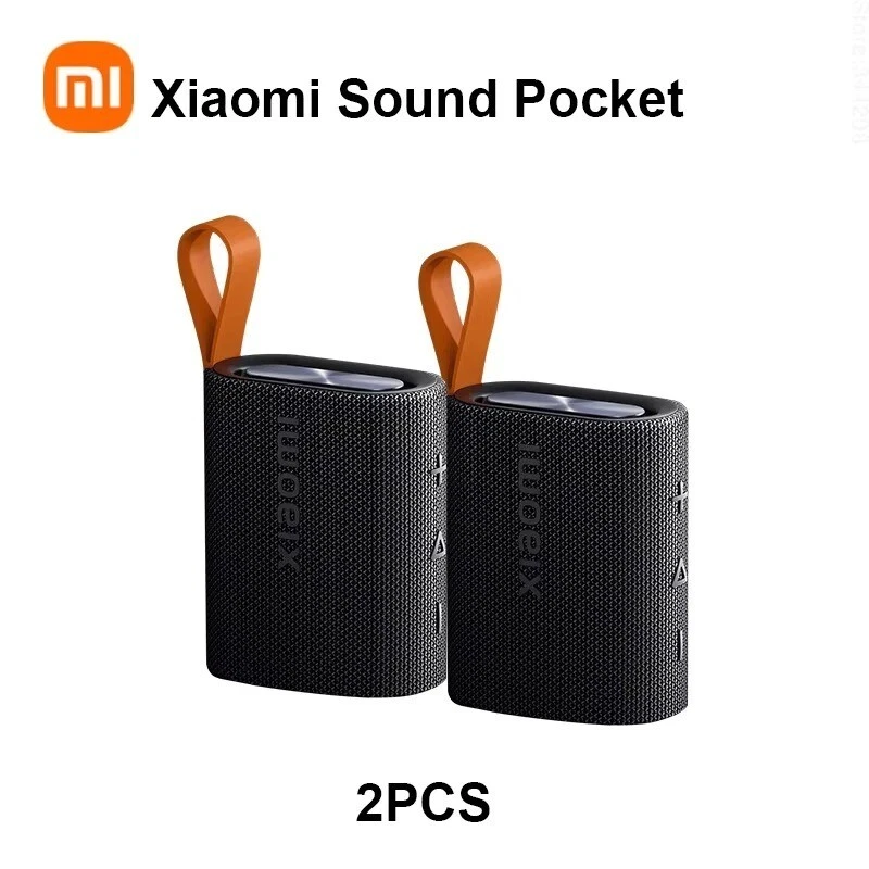 Xiaomi Sound Pocket IP67 Bluetooth 5.4 TWS Combo Estéreo 1000mAh 10 Horas de Largo Foto 3 de 4
