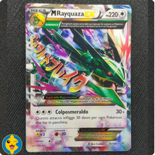 MRayquaza EX 76/108 - Pokemon XY Furie Volanti - ITALIANO - [NEAR MINT--]