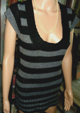 Xhilaration Acrylic Women's Super Cute  Tunic Sweater Dresses Size  M/S 