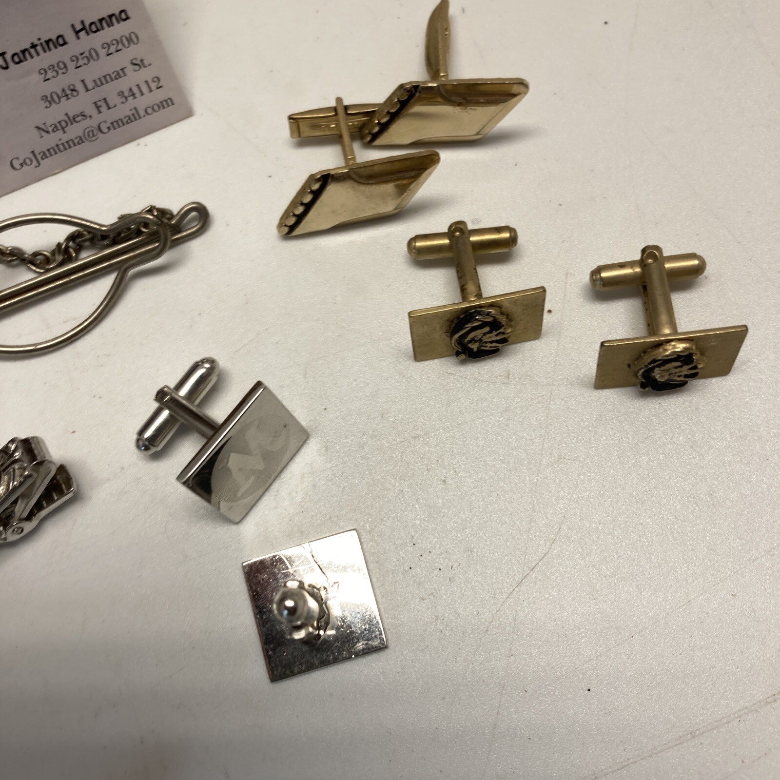 Pure Vintage 1950s Box Collection Of Bow ties And… - image 6