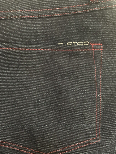 G STAR 3301 SKINNY S.E. SIZE 30 /12, TAKEN UP UNWORN SELVEDGE SEAMS - Picture 4 of 9