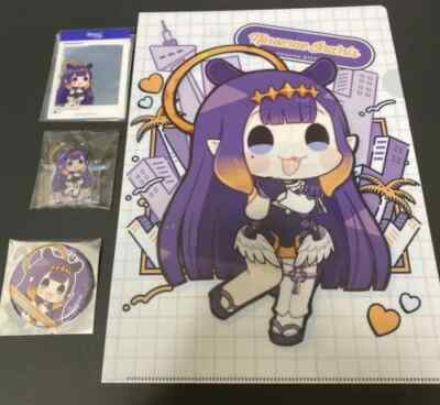 Hololive EN City Tokyo Dome 2024 Ninomae Ina'nis Complete Set of 4 Japan Vtuber