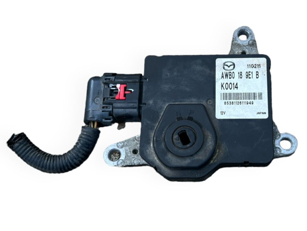 10-12 MAZDA CX-9 CX9 TRANSMISSION COMPUTER CONTROL MODULE UNIT TCU