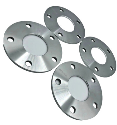 Porsche Spurverbreiterung 7mm 4er Set in Silber 5x130 PSR9Line