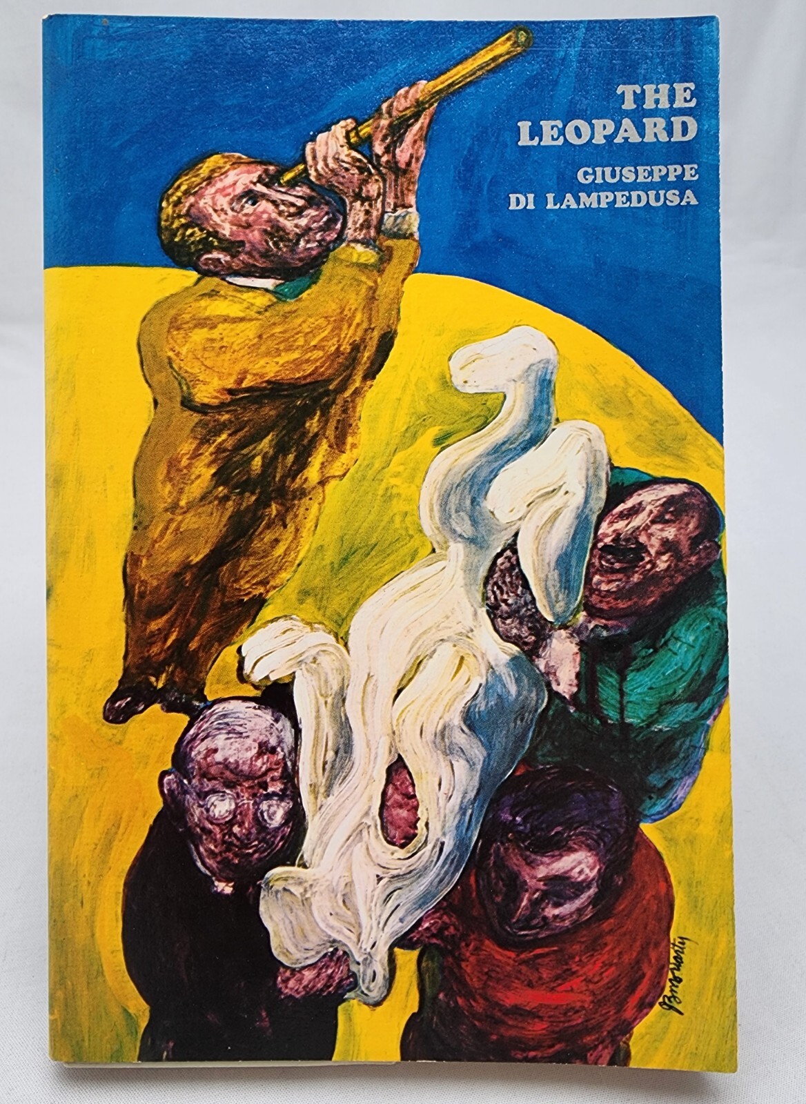 The Leopard by Giuseppe di Lampedusa (1966 1st printing, Time Life) *VERY GOOD*