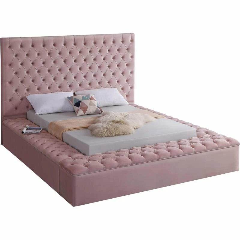 Meridian sale tufted bed
