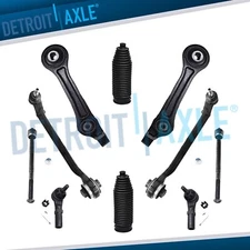 RWD Front Lower Control Arms Tie Rod for Chrysler 300 Dodge Challenger Charger