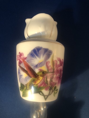 Elegant Expressions Oil Night Light Wall Plug-In Hummingbird Sweet Pea Jasmine - Picture 3 of 12