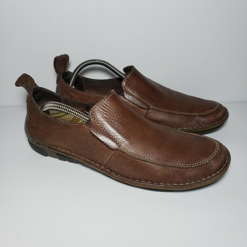 Casual Loafers Dark Brown Shoe H102127 