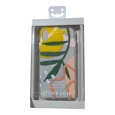 L2. Heyday Phone Case For Apple iPhone XS Max - Multicolor Tropical