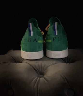 Size 10 - Big Sean x Puma Suede Mid Jelly Bean for sale  display picture 1