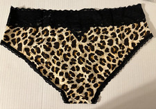 Torrid Leopard Microfiber Hipster XO Back Panty Plus 2X New 