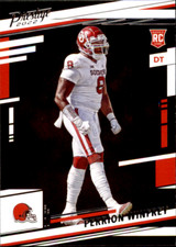 2022 Panini Prestige - #353 Perrion Winfrey Xtra Points Diamond (RC) Browns