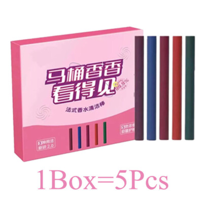 Multi-functional Deodorizing Toilet Cleaning Sticks,Automatic Long-Lasting Fresh