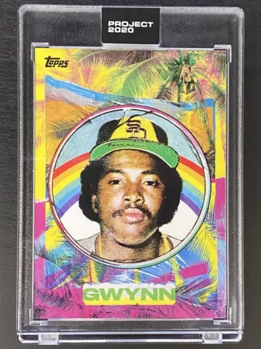 Topps PROJECT 2020 #366 - 1983 Tony Gwynn by Tyson Beck *IN HAND* PR 2452